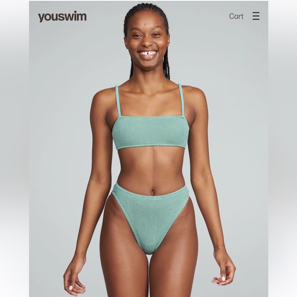 Youswim Poise Bikini in Sage in Size Stretch 1 (US 2-14) - Picture 1 of 3